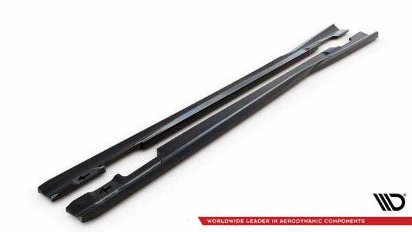 MAXTON DESIGN - Lišty pod bočné prahy MERCEDES-BENZ C COUPE AMG-LINE C204 – Obrázok 5