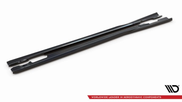 MAXTON DESIGN - Lišty pod bočné prahy MERCEDES-BENZ C COUPE AMG-LINE C204 – Obrázok 6