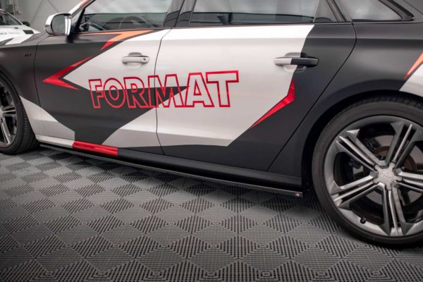 MAXTON DESIGN - Lišty pod bočné prahy V.1 AUDI S8 D4 – Obrázok 5