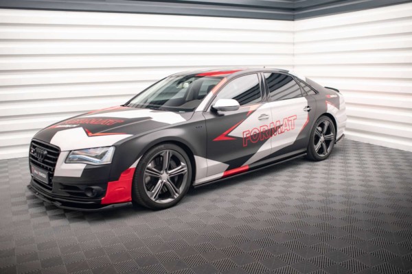 MAXTON DESIGN - Lišty pod bočné prahy V.1 AUDI S8 D4 – Obrázok 4