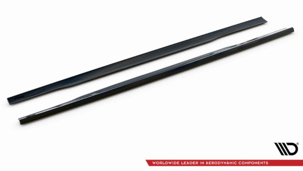 MAXTON DESIGN - Lišty pod bočné prahy V.1 AUDI S8 D4 – Obrázok 3
