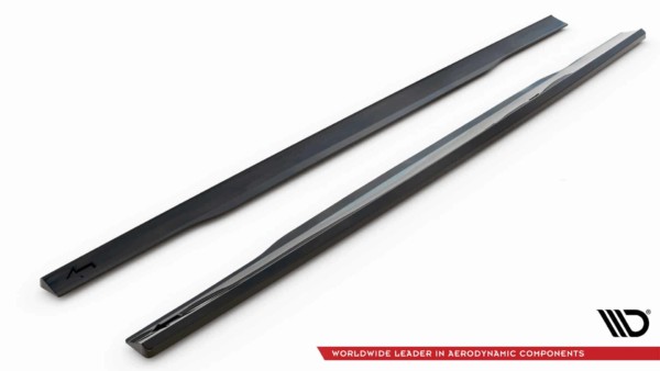 MAXTON DESIGN - Lišty pod bočné prahy V.1 AUDI S8 D4 – Obrázok 2