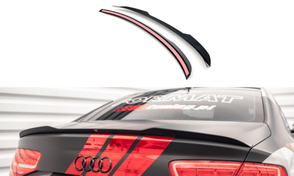 MAXTON DESIGN - Predĺženie spoilera AUDI S8 D4