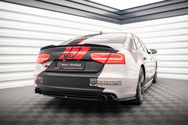 MAXTON DESIGN - Predĺženie spoilera AUDI S8 D4 – Obrázok 2
