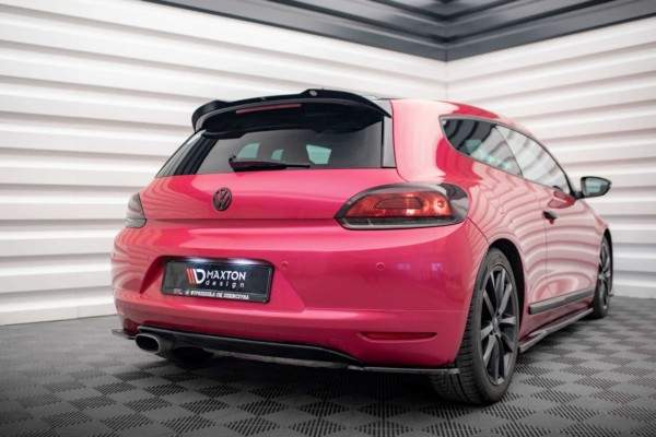MAXTON DESIGN - Predĺženie spoilera V.2 VOLKSWAGEN SCIROCCO MK3 – Obrázok 2