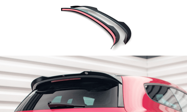 MAXTON DESIGN - Predĺženie spoilera V.2 VOLKSWAGEN SCIROCCO MK3
