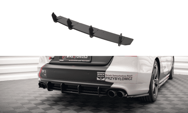 MAXTON DESIGN - STREET PRO Difúzor zadného nárazníka AUDI S8 D4