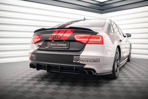 MAXTON DESIGN - STREET PRO Difúzor zadného nárazníka AUDI S8 D4 – Obrázok 2