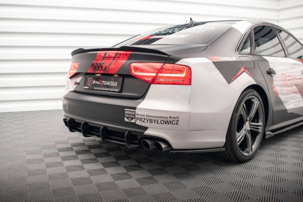 MAXTON DESIGN - STREET PRO Difúzor zadného nárazníka AUDI S8 D4 – Obrázok 6