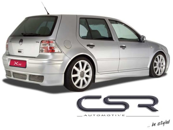 CSR Vložka zadného náraznika pre VW Golf 4 HA013