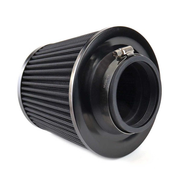 Športový vzduchový filter Čierny + 3 adaptéry – Obrázok 3