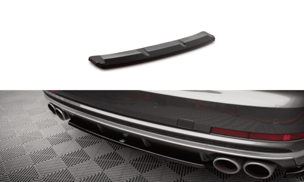MAXTON DESIGN - Stredový spoiler zadného nárazníka AUDI S8 D5