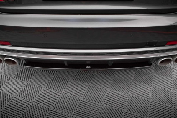 MAXTON DESIGN - Stredový spoiler zadného nárazníka AUDI S8 D5 – Obrázok 2