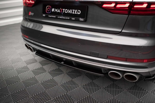 MAXTON DESIGN - Stredový spoiler zadného nárazníka AUDI S8 D5 – Obrázok 6