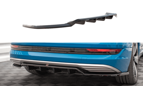 MAXTON DESIGN - Spoiler pod zadný nárazník AUDI E-TRON