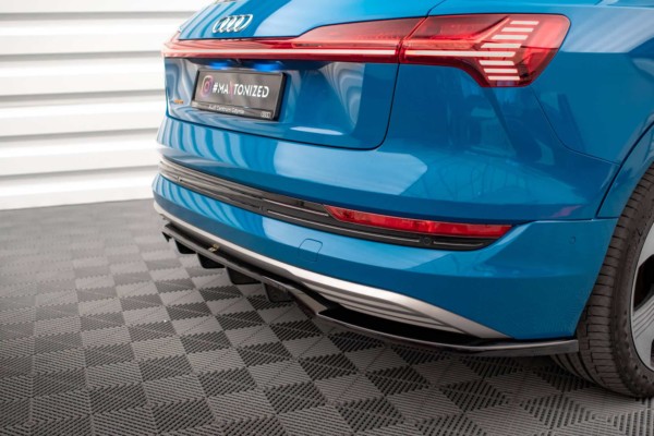 MAXTON DESIGN - Spoiler pod zadný nárazník AUDI E-TRON – Obrázok 3