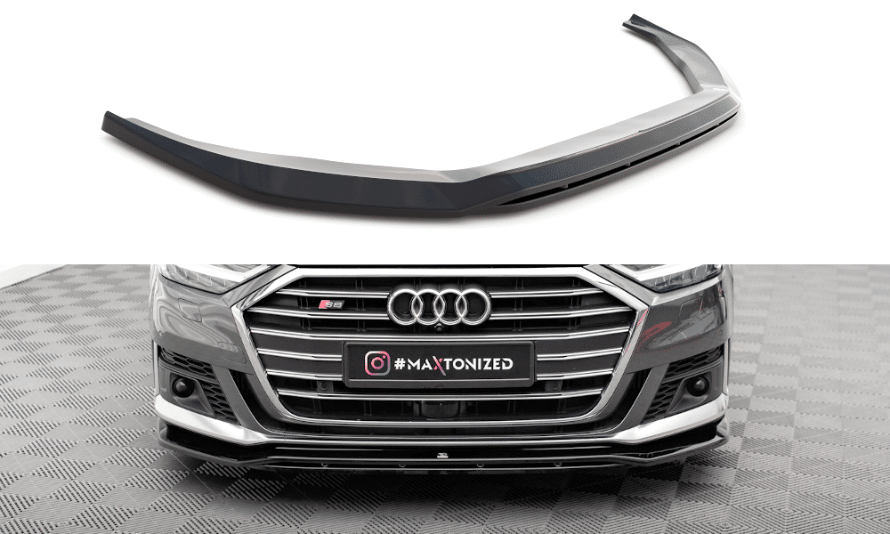 MAXTON DESIGN - Spoiler predného nárazníka V.1 AUDI S8 D5