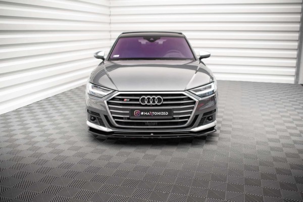 MAXTON DESIGN - Spoiler predného nárazníka V.1 AUDI S8 D5 – Obrázok 2