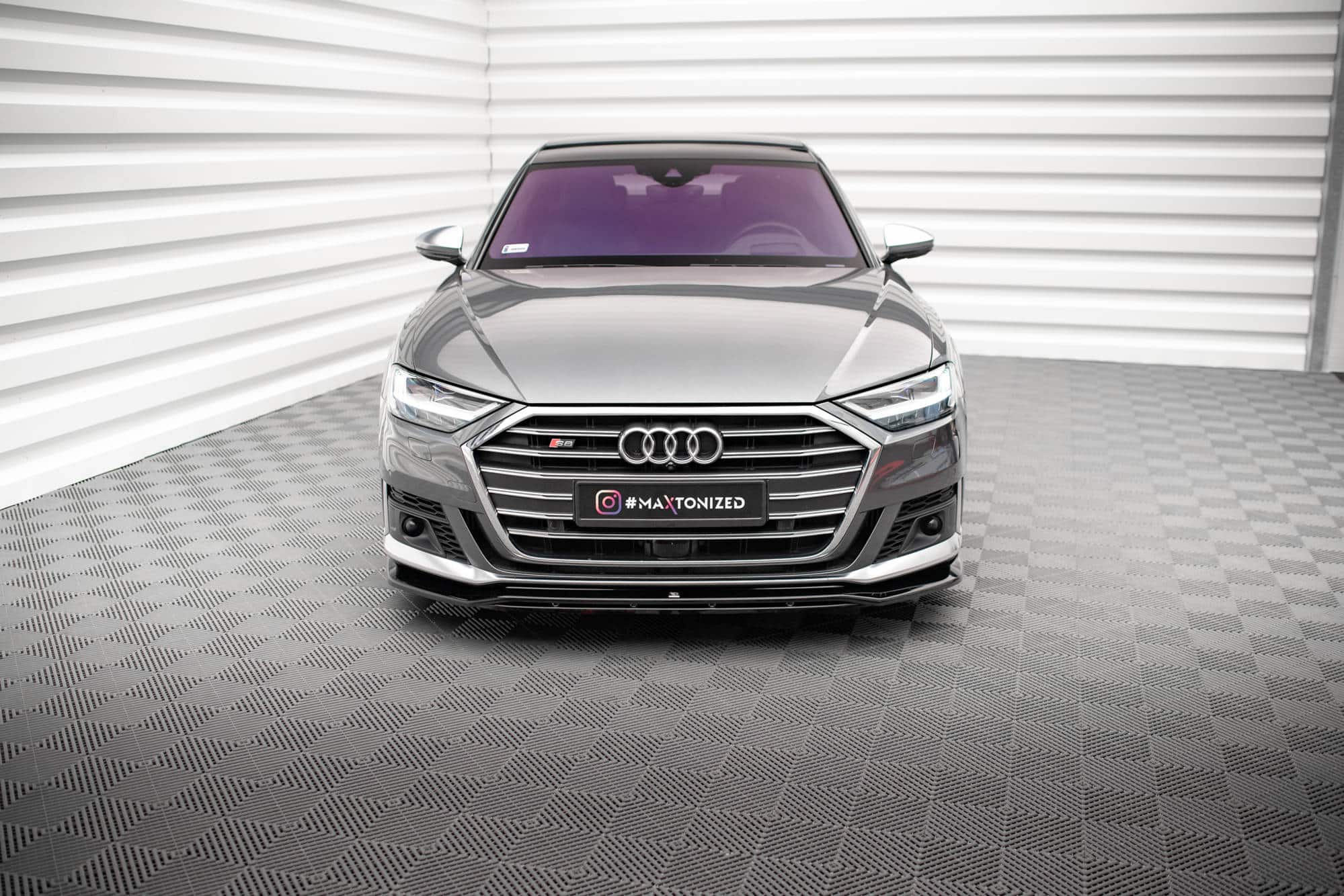 MAXTON DESIGN - Spoiler predného nárazníka V.1 AUDI S8 D5 – Obrázok 2