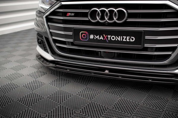 MAXTON DESIGN - Spoiler predného nárazníka V.1 AUDI S8 D5 – Obrázok 6