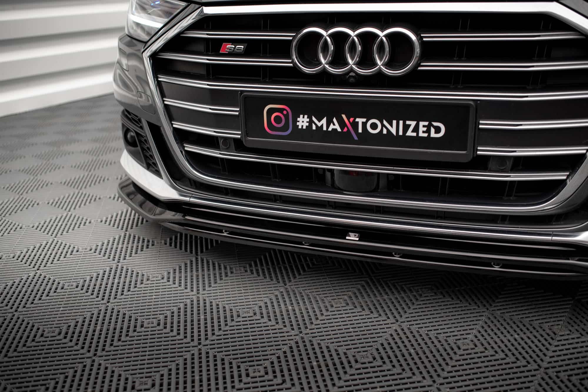 MAXTON DESIGN - Spoiler predného nárazníka V.1 AUDI S8 D5 – Obrázok 6