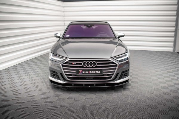 MAXTON DESIGN - Spoiler predného nárazníka V.2 AUDI S8 D5 – Obrázok 2