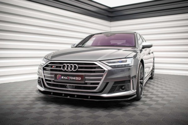 MAXTON DESIGN - Spoiler predného nárazníka V.2 AUDI S8 D5 – Obrázok 5