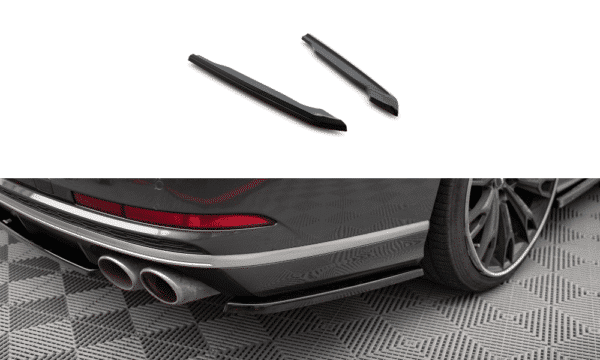 MAXTON DESIGN - Bočné difúzory zadného zadného nárazníka AUDI S8 D5