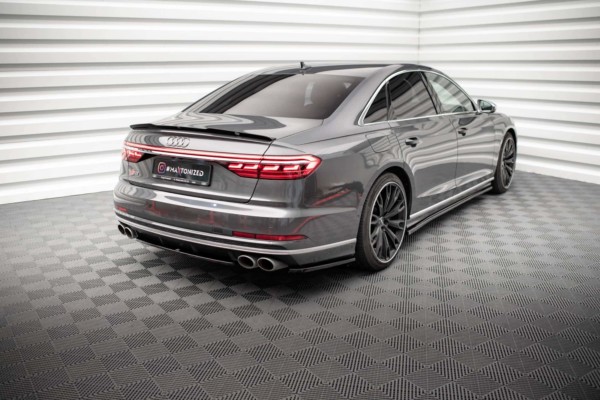 MAXTON DESIGN - Bočné difúzory zadného zadného nárazníka AUDI S8 D5 – Obrázok 2