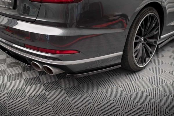 MAXTON DESIGN - Bočné difúzory zadného zadného nárazníka AUDI S8 D5 – Obrázok 6