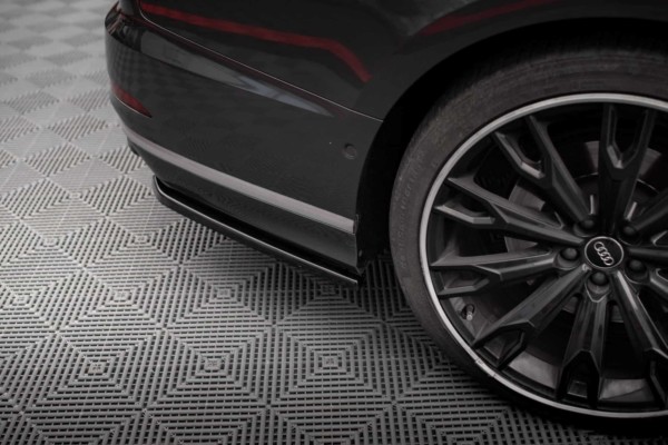 MAXTON DESIGN - Bočné difúzory zadného zadného nárazníka AUDI S8 D5 – Obrázok 5