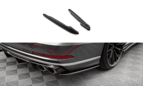 MAXTON DESIGN - Bočné difúzory zadného zadného nárazníka V.2 AUDI S8 D5
