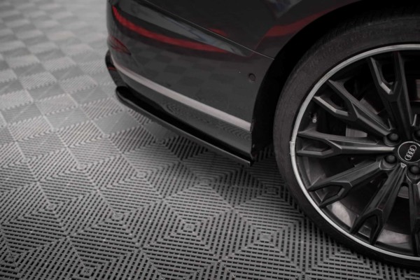 MAXTON DESIGN - Bočné difúzory zadného zadného nárazníka V.2 AUDI S8 D5 – Obrázok 5