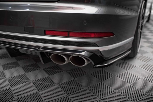 MAXTON DESIGN - Bočné difúzory zadného zadného nárazníka V.2 AUDI S8 D5 – Obrázok 4