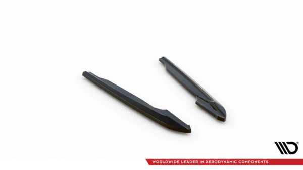 MAXTON DESIGN - Bočné difúzory zadného zadného nárazníka V.2 AUDI S8 D5 – Obrázok 3