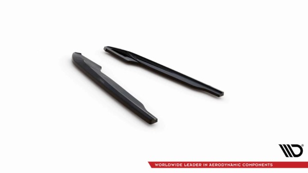 MAXTON DESIGN - Bočné difúzory zadného zadného nárazníka V.2 AUDI S8 D5 – Obrázok 2
