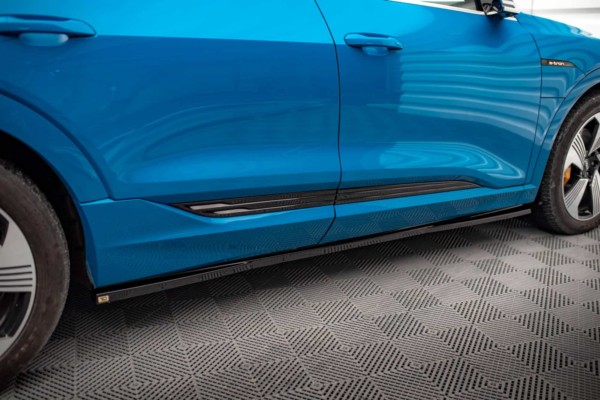 MAXTON DESIGN - Lišty pod bočné prahy AUDI E-TRON – Obrázok 3