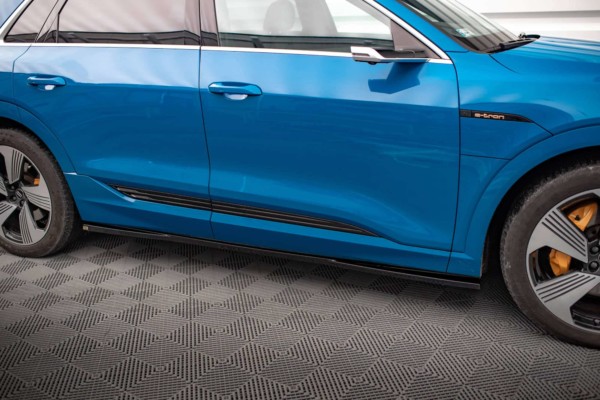MAXTON DESIGN - Lišty pod bočné prahy AUDI E-TRON – Obrázok 2