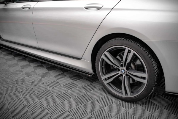 MAXTON DESIGN - Lišty pod prahy vhodné pre BMW 7 LONG M-PACK G12 – Obrázok 2