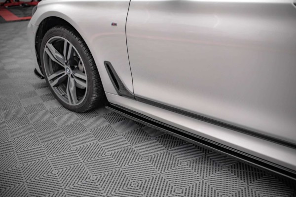 MAXTON DESIGN - Lišty pod prahy vhodné pre BMW 7 LONG M-PACK G12 – Obrázok 8
