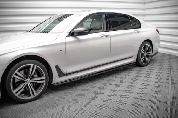 MAXTON DESIGN - Lišty pod prahy vhodné pre BMW 7 LONG M-PACK G12 – Obrázok 6