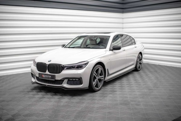 MAXTON DESIGN - Lišty pod prahy vhodné pre BMW 7 LONG M-PACK G12 – Obrázok 5