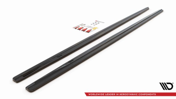 MAXTON DESIGN - Lišty pod prahy vhodné pre BMW 7 LONG M-PACK G12 – Obrázok 4
