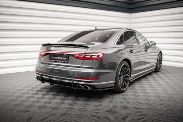 MAXTON DESIGN - Difúzor zadného nárazníka AUDI S8 D5 – Obrázok 2