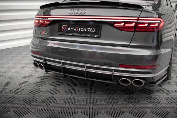 MAXTON DESIGN - Difúzor zadného nárazníka AUDI S8 D5 – Obrázok 7