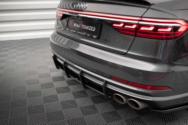 MAXTON DESIGN - Difúzor zadného nárazníka AUDI S8 D5 – Obrázok 6