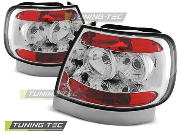 Zadné svetlá CHROME fits AUDI A4 11.94-09.00