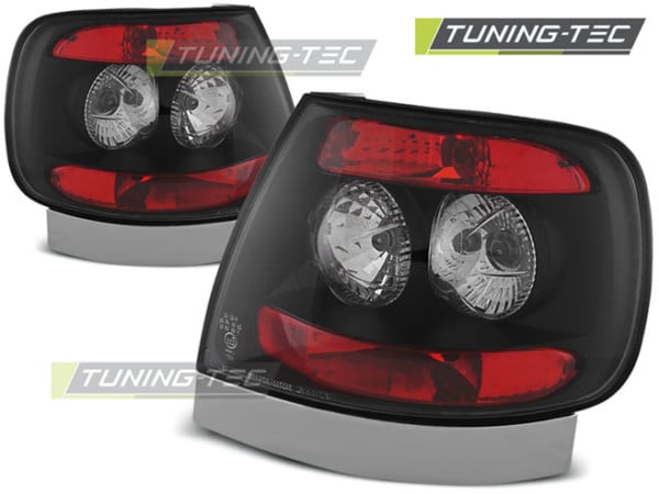Zadné svetlá BLACK fits AUDI A4 11.94-09.00