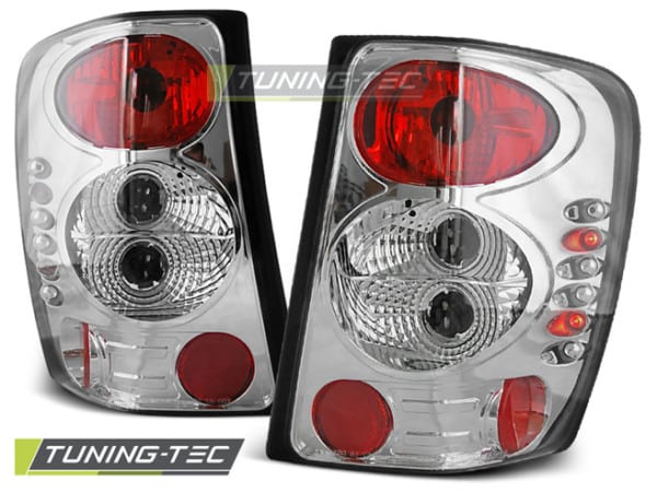Zadné svetlá CHRYSLER JEEP GRAND CHEROKEE (WJ) 99-05.05 chrómové