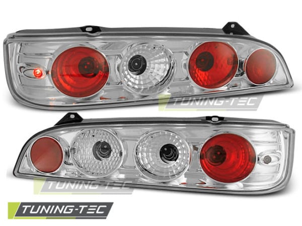 Zadné svetlá FIAT SEICENTO 600 98-10 chrómové